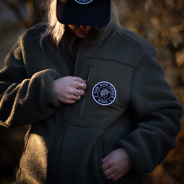 Patch Sherpa Fleece