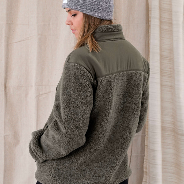 Patch Sherpa Fleece